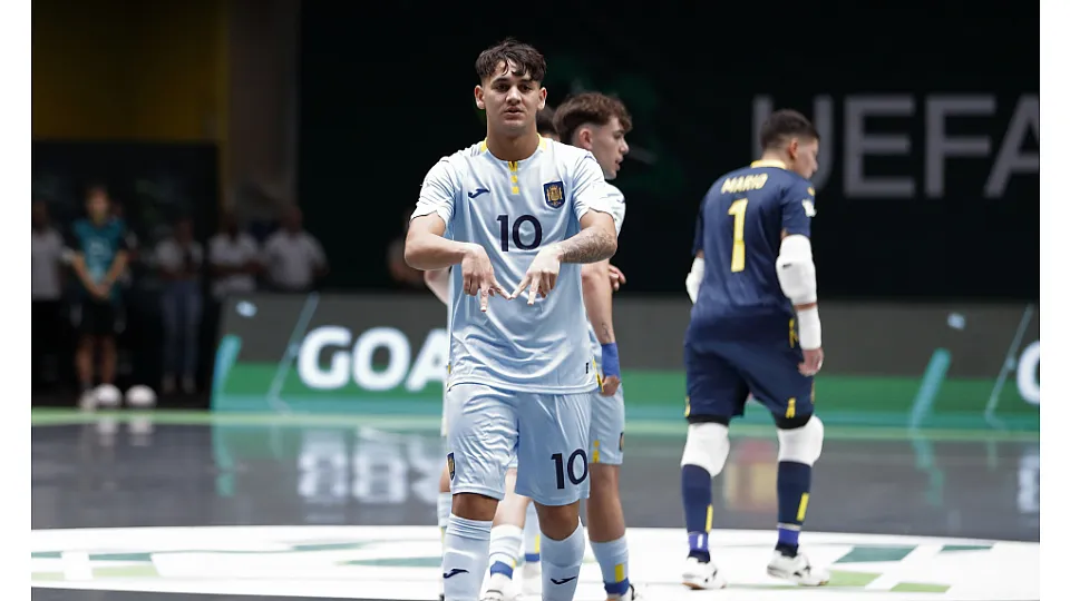 La Selección Española Sub-19 se impuso a Croacia por 1-11.