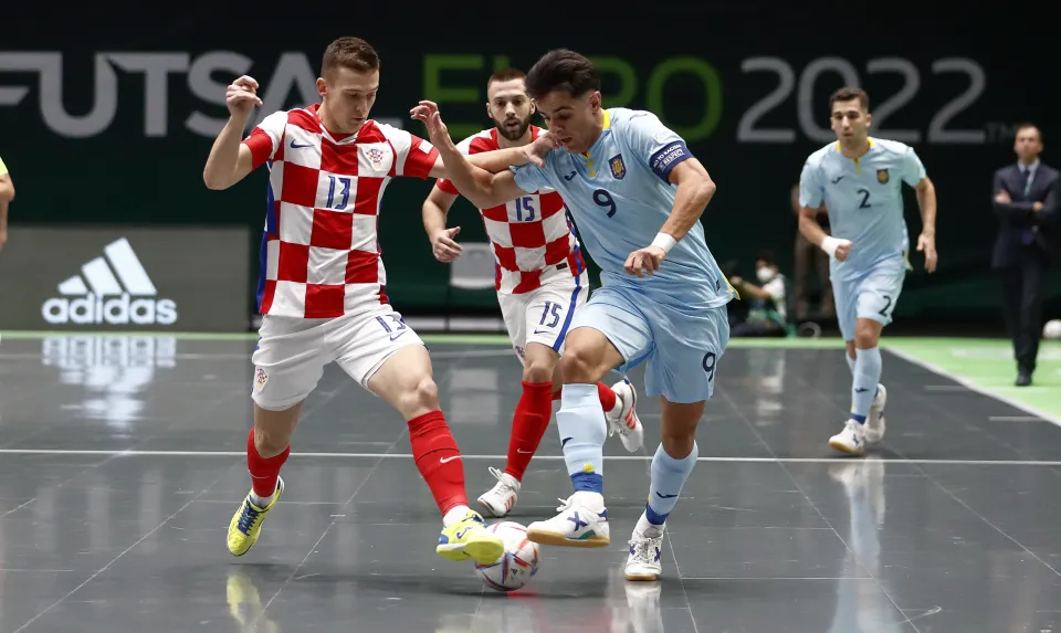 La Selección Española Sub-19 se impuso a Croacia por 1-11.