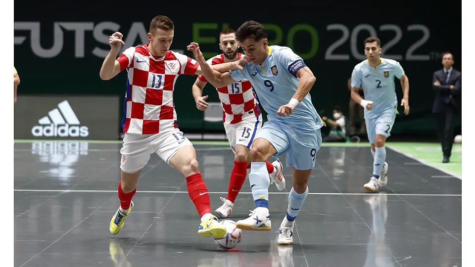 La Selección Española Sub-19 se impuso a Croacia por 1-11.