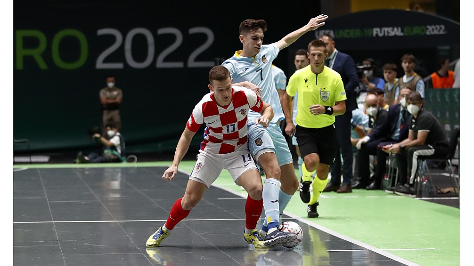 La Selección Española Sub-19 se impuso a Croacia por 1-11.