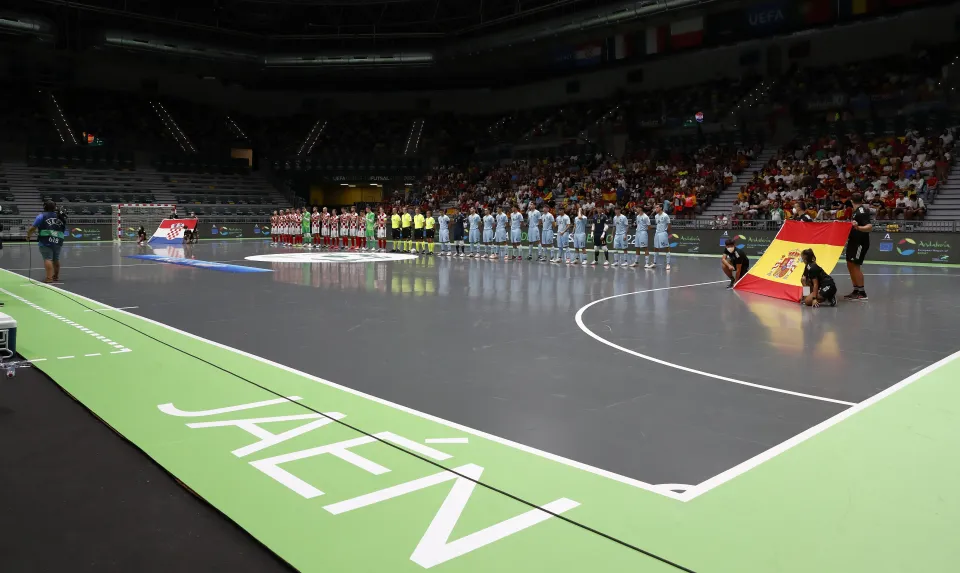 La Selección Española Sub-19 se impuso a Croacia por 1-11.