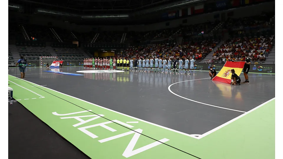 La Selección Española Sub-19 se impuso a Croacia por 1-11.
