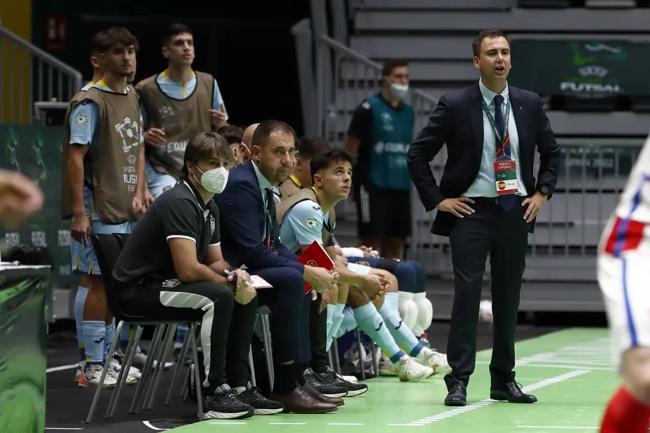 La Selección Española Sub-19 se impuso a Croacia por 1-11.