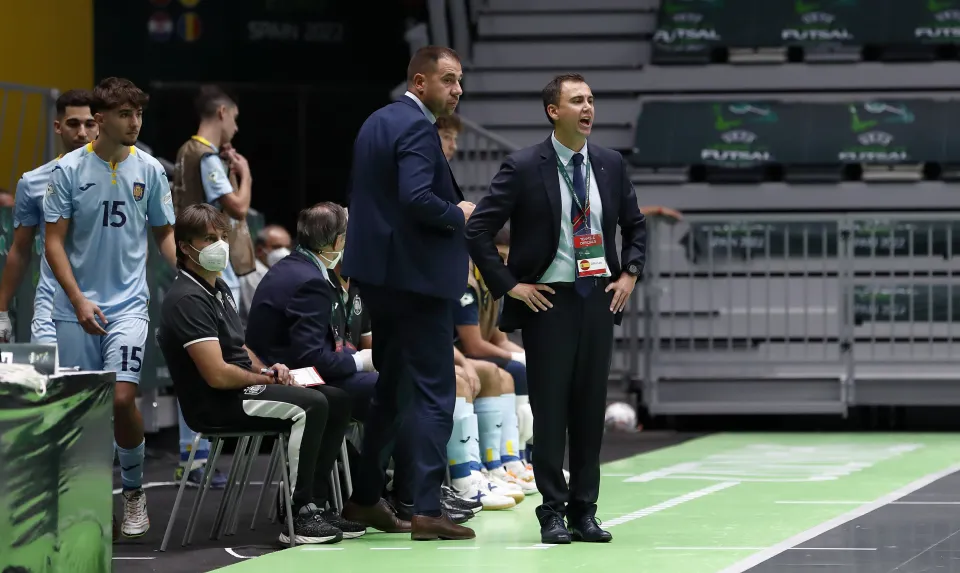 La Selección Española Sub-19 se impuso a Croacia por 1-11.