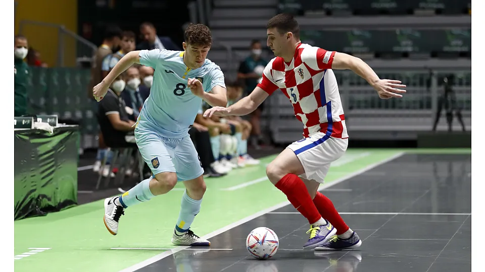La Selección Española Sub-19 se impuso a Croacia por 1-11.