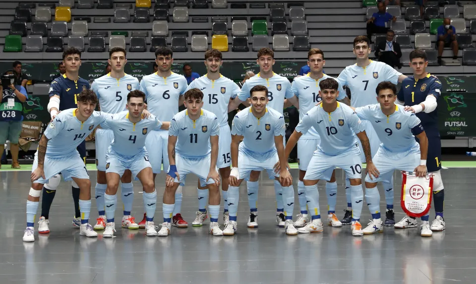 La Selección Española Sub-19 se impuso a Croacia por 1-11.