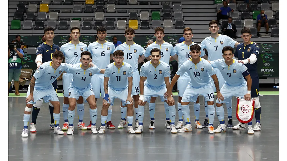 La Selección Española Sub-19 se impuso a Croacia por 1-11.