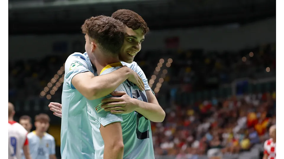 La Selección Española Sub-19 se impuso a Croacia por 1-11.