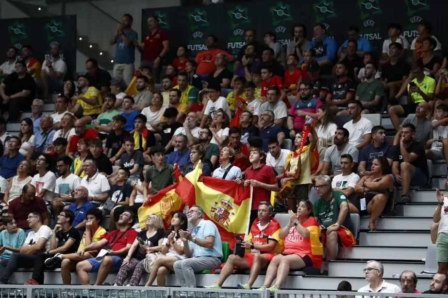La Selección Española Sub-19 se impuso a Croacia por 1-11.