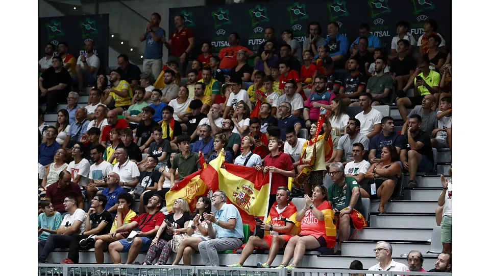 La Selección Española Sub-19 se impuso a Croacia por 1-11.
