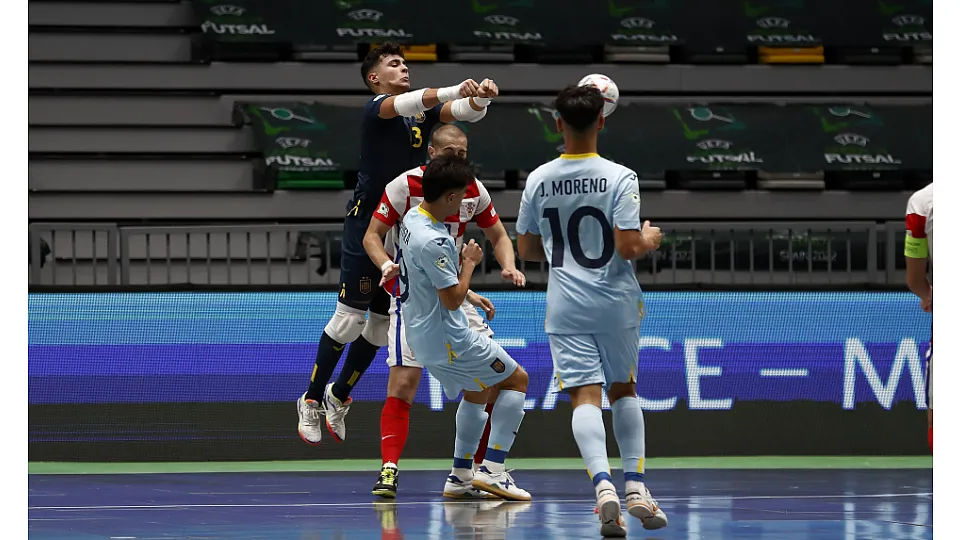 La Selección Española Sub-19 se impuso a Croacia por 1-11.