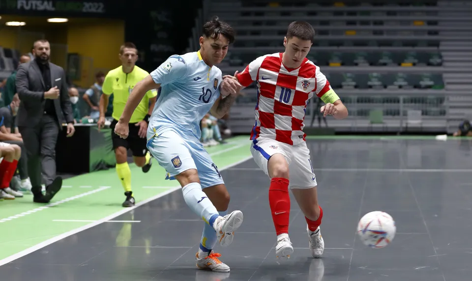 La Selección Española Sub-19 se impuso a Croacia por 1-11.