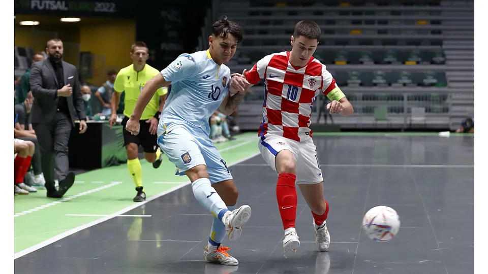 La Selección Española Sub-19 se impuso a Croacia por 1-11.
