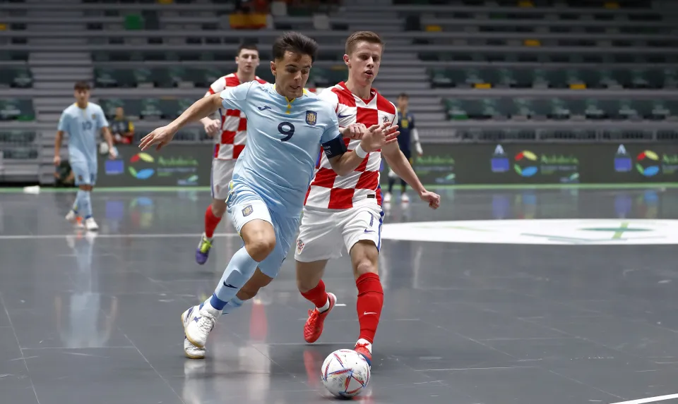 La Selección Española Sub-19 se impuso a Croacia por 1-11.