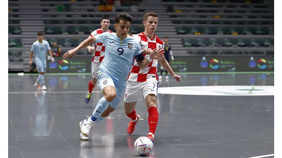 La Selección Española Sub-19 se impuso a Croacia por 1-11.