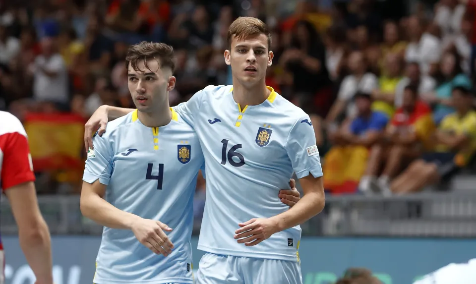 La Selección Española Sub-19 se impuso a Croacia por 1-11.