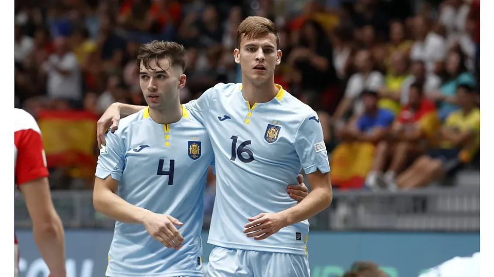 La Selección Española Sub-19 se impuso a Croacia por 1-11.