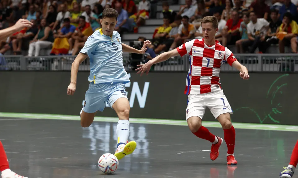 La Selección Española Sub-19 se impuso a Croacia por 1-11.