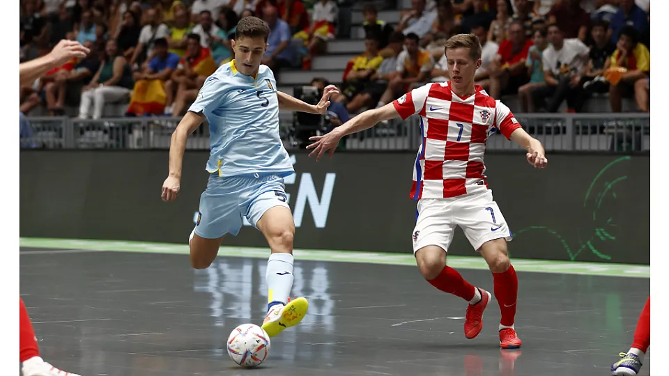 La Selección Española Sub-19 se impuso a Croacia por 1-11.
