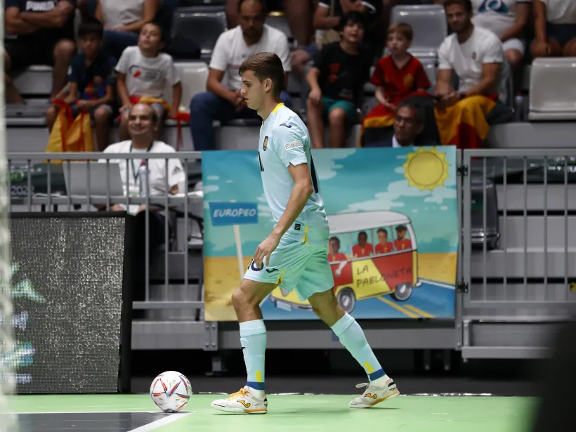 La Selección Española Sub-19 se impuso a Croacia por 1-11.