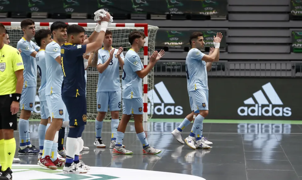 La Selección Española Sub-19 se impuso a Croacia por 1-11.