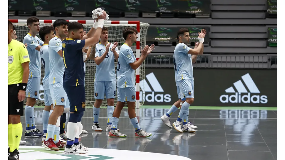 La Selección Española Sub-19 se impuso a Croacia por 1-11.