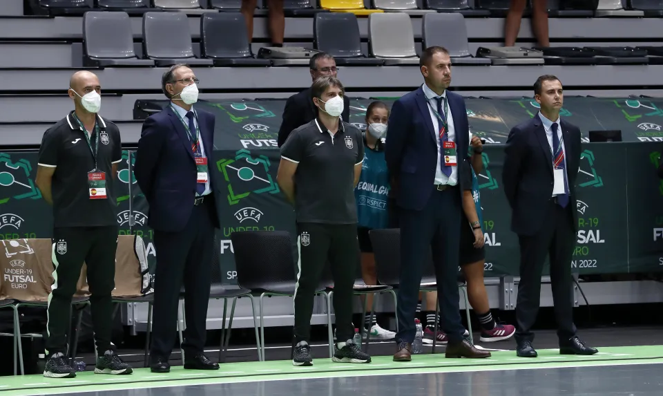 La Selección Española Sub-19 se impuso a Croacia por 1-11.