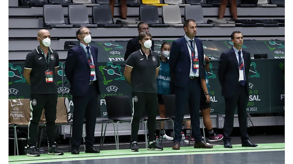 La Selección Española Sub-19 se impuso a Croacia por 1-11.