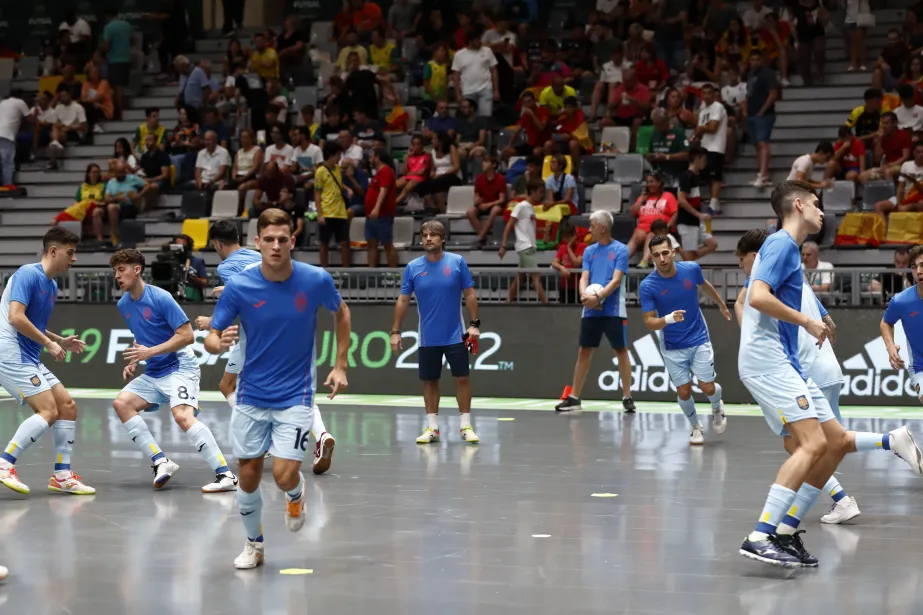 La Selección Española Sub-19 se impuso a Croacia por 1-11.