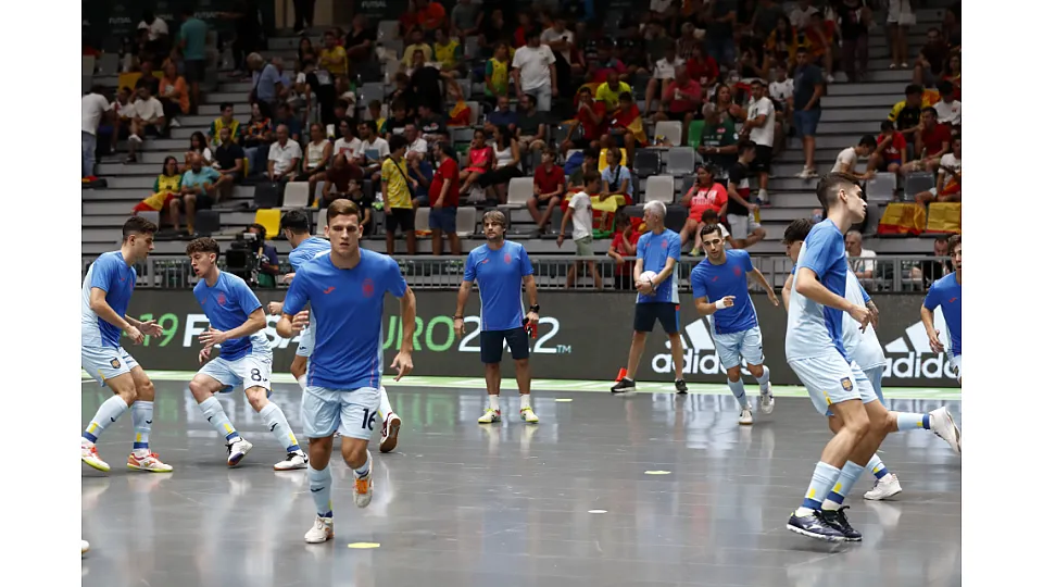 La Selección Española Sub-19 se impuso a Croacia por 1-11.