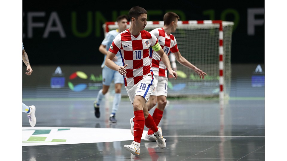 La Selección Española Sub-19 se impuso a Croacia por 1-11.