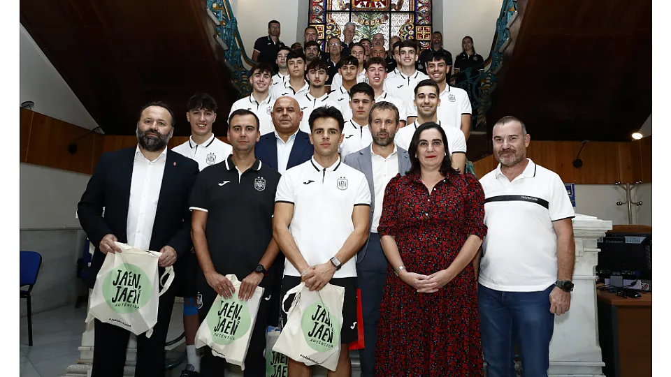 recepcion ayto jaen sub-19 futbol sala