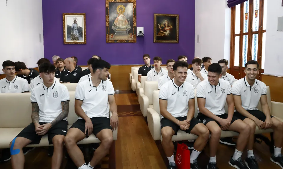 recepcion ayto jaen sub-19 futbol sala