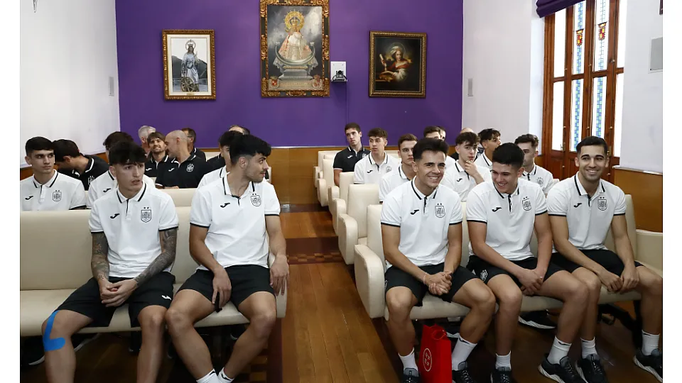 recepcion ayto jaen sub-19 futbol sala