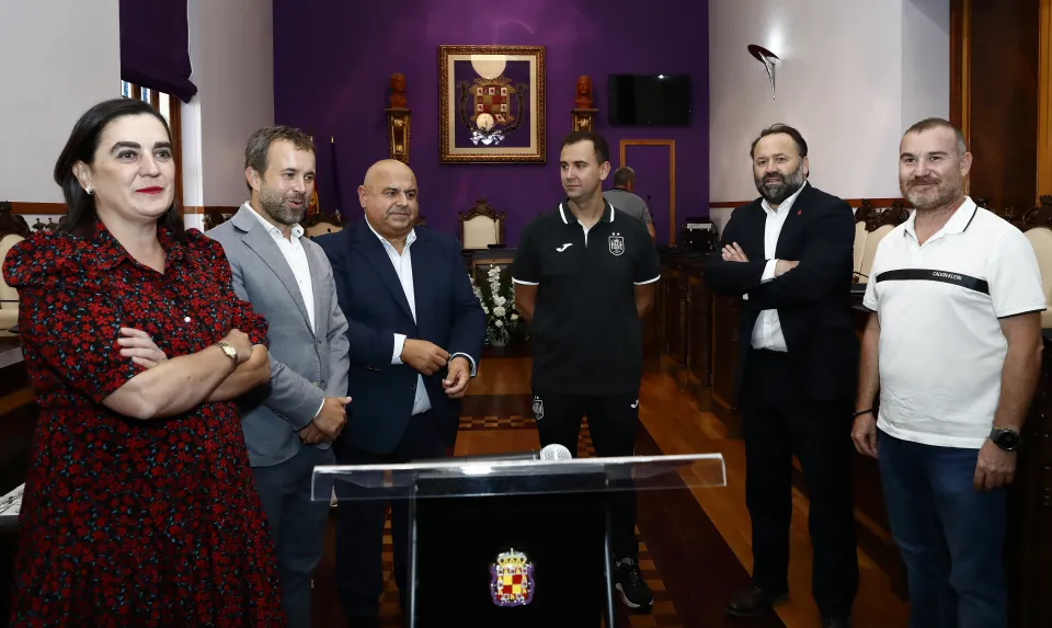 recepcion ayto jaen sub-19 futbol sala