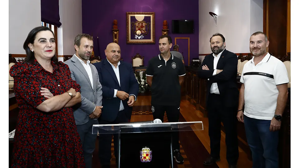 recepcion ayto jaen sub-19 futbol sala