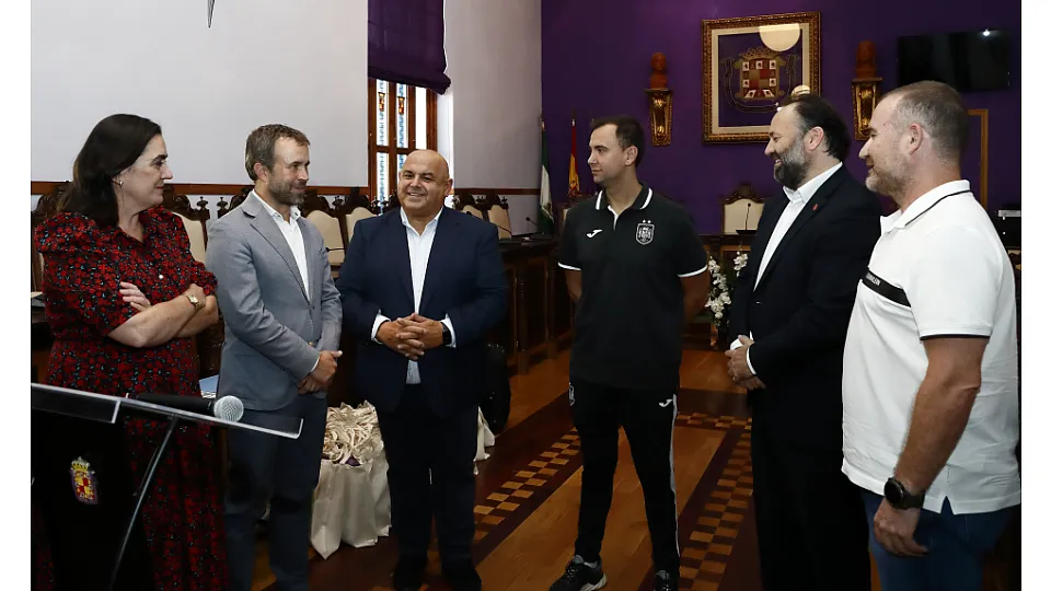 recepcion ayto jaen sub-19 futbol sala