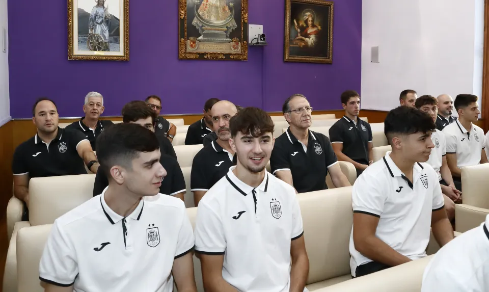 recepcion ayto jaen sub-19 futbol sala