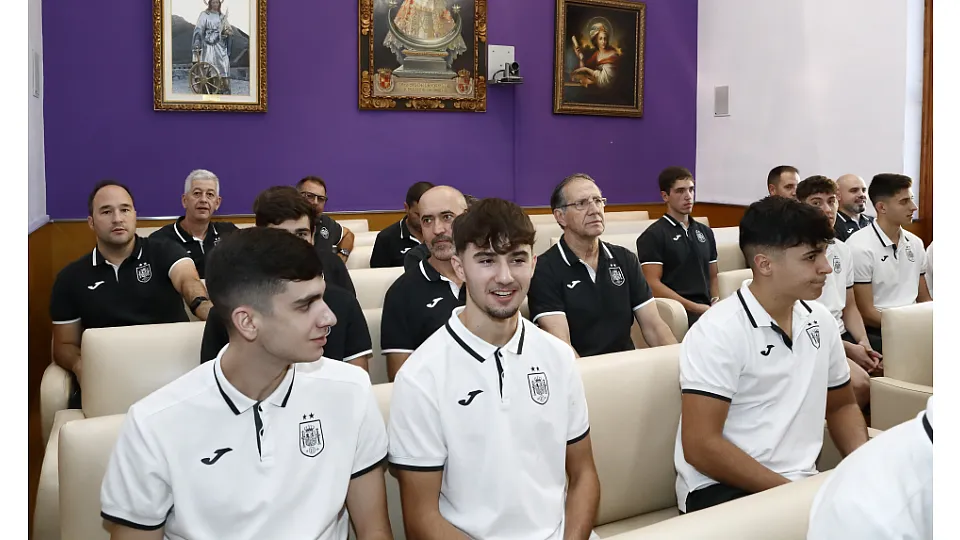 recepcion ayto jaen sub-19 futbol sala