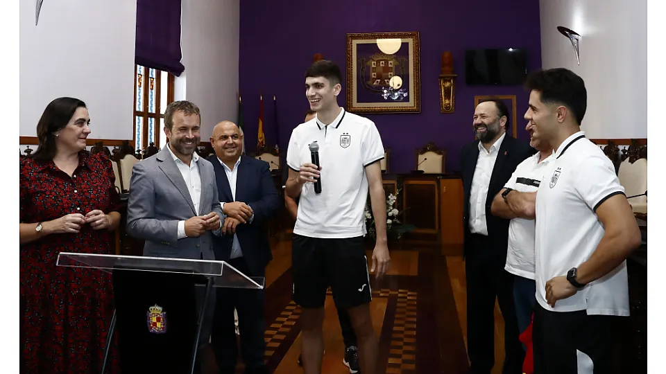 recepcion ayto jaen sub-19 futbol sala