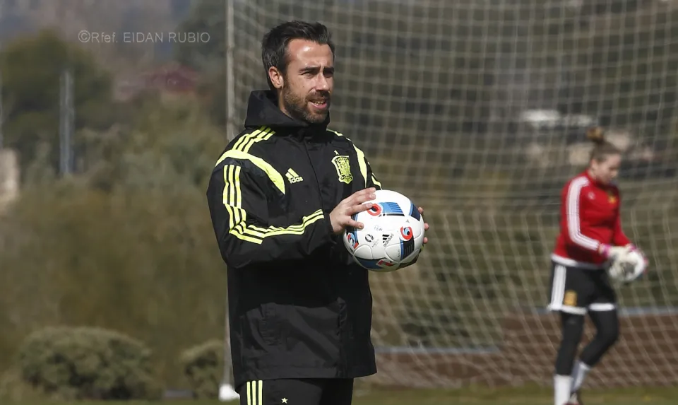Jorge Vilda, seleccionador de la Absoluta femenina