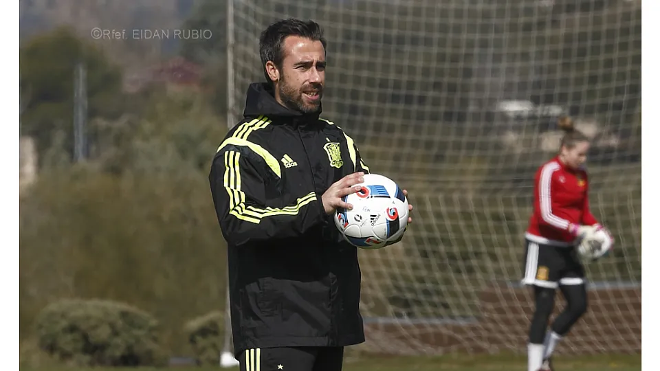 Jorge Vilda, seleccionador de la Absoluta femenina