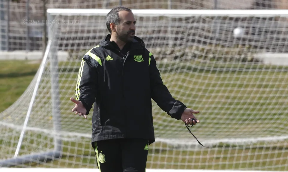 Pedro López, seleccionador Sub-19 femenino