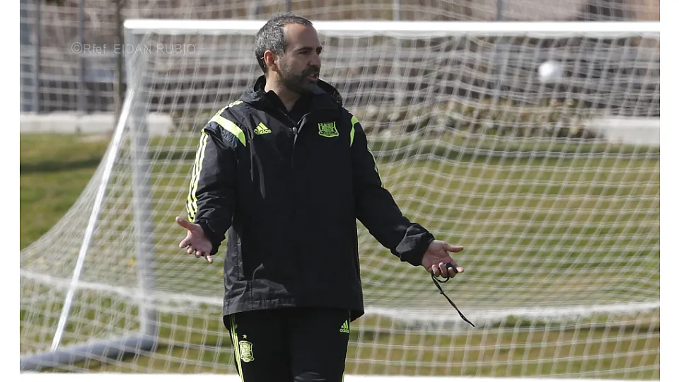 Pedro López, seleccionador Sub-19 femenino