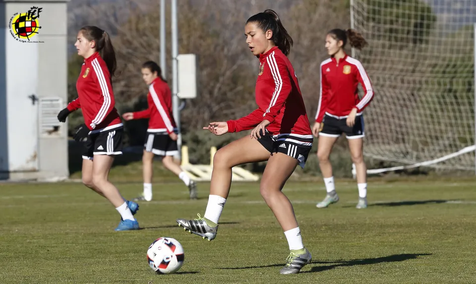 Selección Sub-17 Femenina