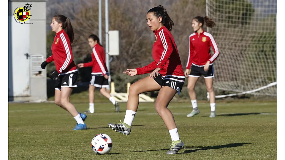 Selección Sub-17 Femenina