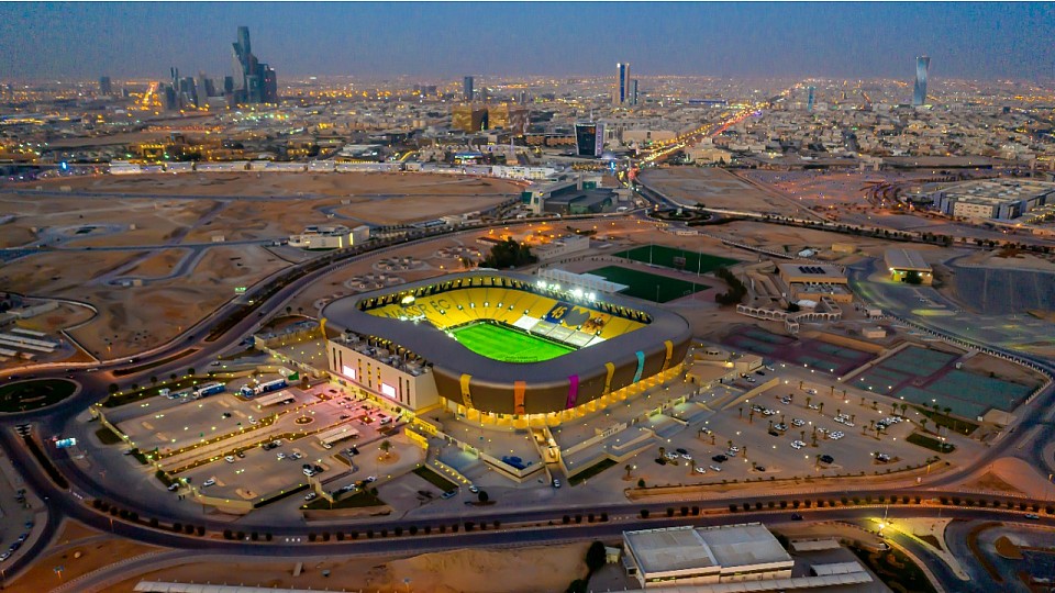 Al-Awwal Park Stadium, venue for the upcoming Spanish Super Cup in ...