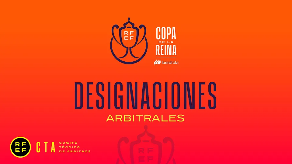 DESIGNACIONES Estas son las árbitras de la primera eliminatoria de la
