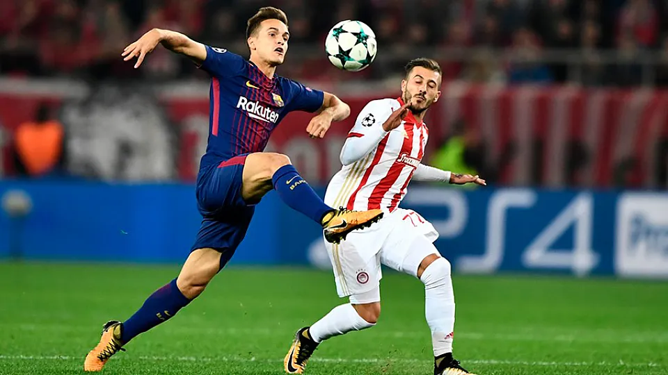 CRÓNICA | Olympiacos y FC Barcelona firman tablas (0-0) en Grecia | www.rfef.es
