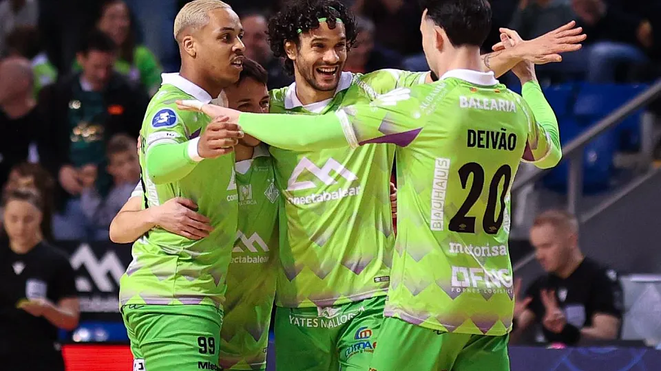 El Illes Balears Palma Futsal toma ventaja ante el Riga | www.rfef.es